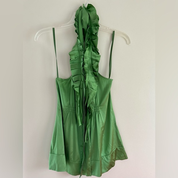 BCBG MaxAzria halter top, size M - Picture 3 of 6